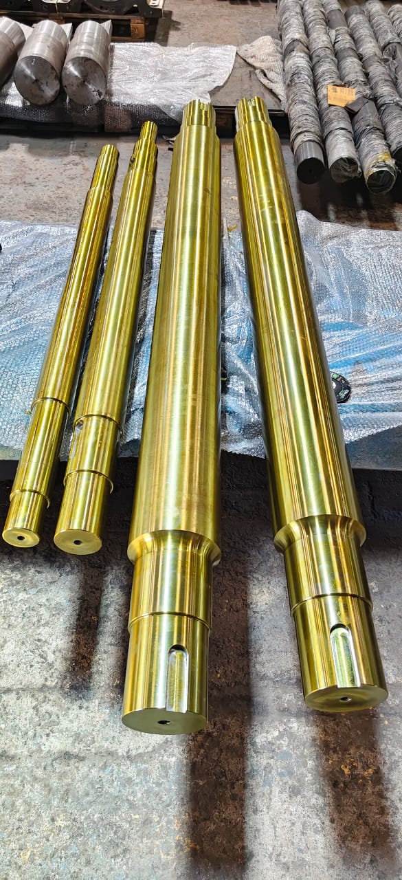 Heavy Machined Part 3